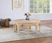 Westfield Solid Wood And Oak Veneer Coffee Table in Natural - 99076Oak-C