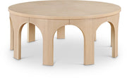 Westfield Solid Wood And Oak Veneer Coffee Table in Natural - 99076Oak-C