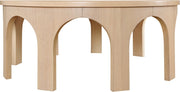 Westfield Solid Wood And Oak Veneer Coffee Table in Natural - 99076Oak-C