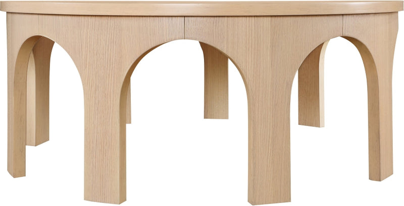 Westfield Solid Wood And Oak Veneer Coffee Table in Natural - 99076Oak-C
