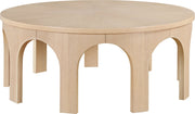Westfield Solid Wood And Oak Veneer Coffee Table in Natural - 99076Oak-C