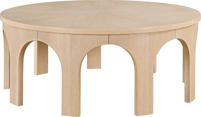Westfield Solid Wood And Oak Veneer Coffee Table in Natural - 99076Oak-C