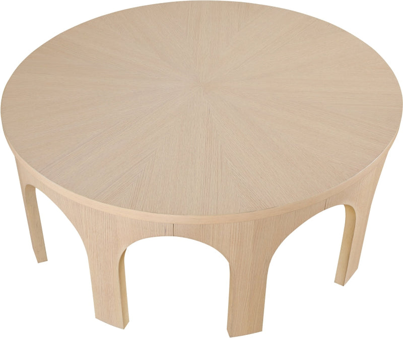Westfield Solid Wood And Oak Veneer Coffee Table in Natural - 99076Oak-C