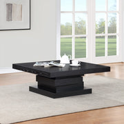 Westmount Ash Veneer Coffee Table in Black - 499Black-CT