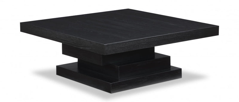 Westmount Ash Veneer Coffee Table in Black - 499Black-CT
