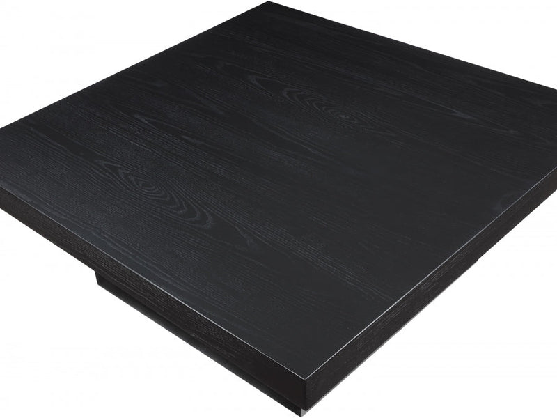 Westmount Ash Veneer Coffee Table in Black - 499Black-CT