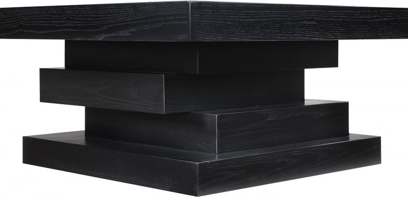 Westmount Ash Veneer Coffee Table in Black - 499Black-CT