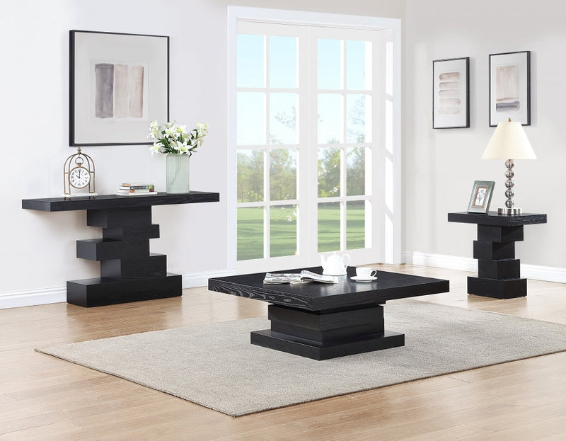 Westmount Ash Veneer Coffee Table in Black - 499Black-CT