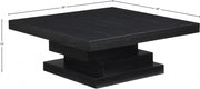 Westmount Ash Veneer Coffee Table in Black - 499Black-CT