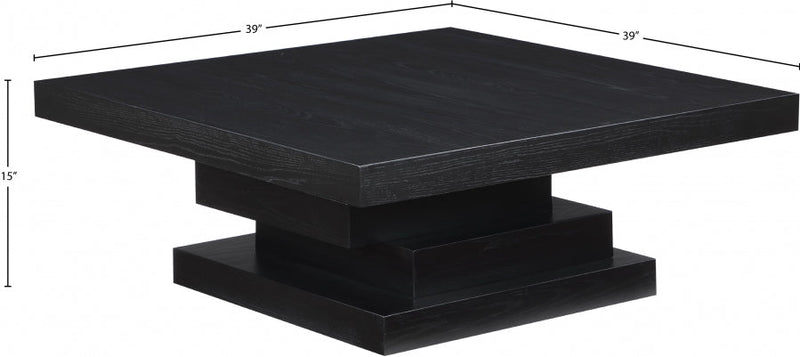 Westmount Ash Veneer Coffee Table in Black - 499Black-CT