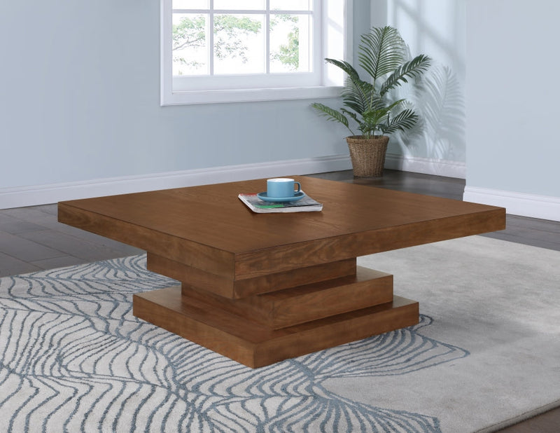 Westmount Ash Veneer Coffee Table in Brown - 499Walnut-CT