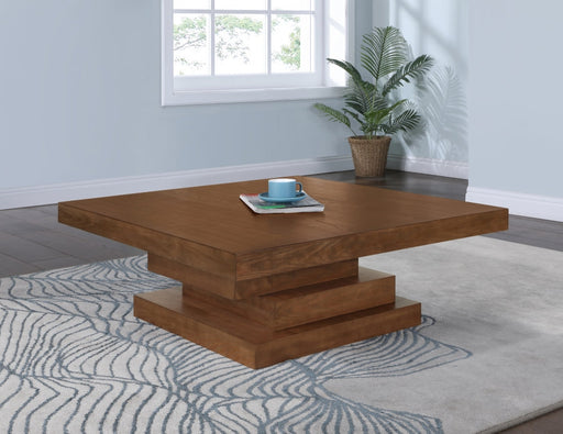 Westmount Ash Veneer Coffee Table in Brown - 499Walnut-CT