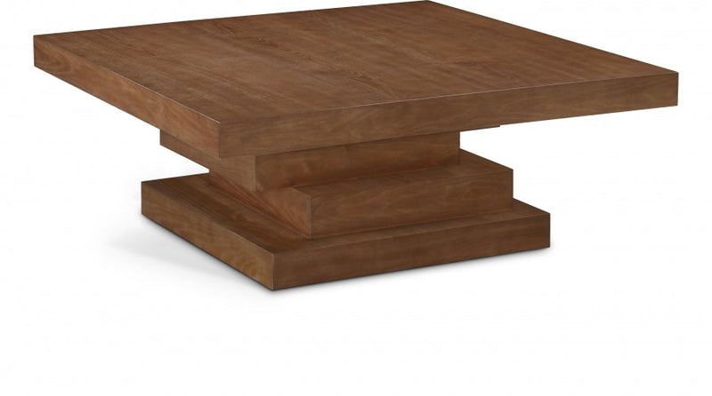 Westmount Ash Veneer Coffee Table in Brown - 499Walnut-CT