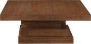 Westmount Ash Veneer Coffee Table in Brown - 499Walnut-CT