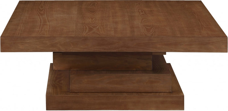 Westmount Ash Veneer Coffee Table in Brown - 499Walnut-CT