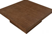 Westmount Ash Veneer Coffee Table in Brown - 499Walnut-CT
