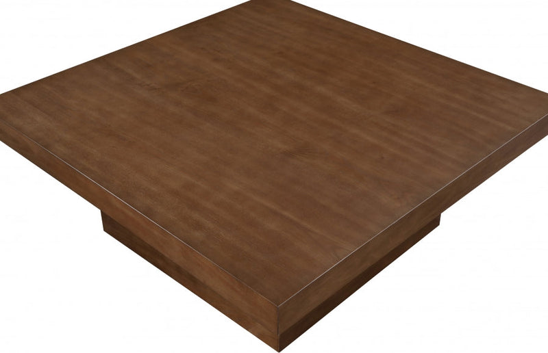 Westmount Ash Veneer Coffee Table in Brown - 499Walnut-CT