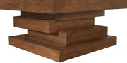 Westmount Ash Veneer Coffee Table in Brown - 499Walnut-CT