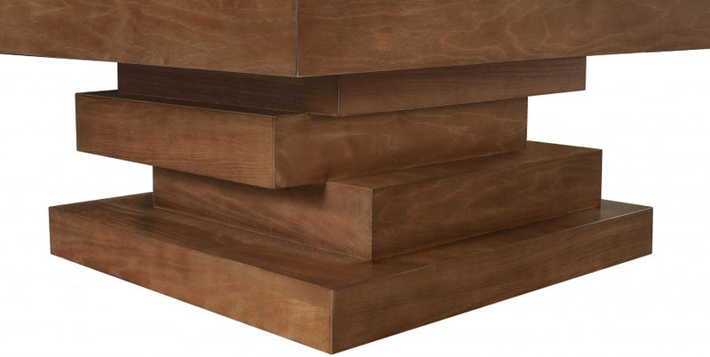 Westmount Ash Veneer Coffee Table in Brown - 499Walnut-CT
