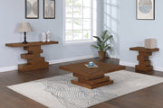 Westmount Ash Veneer Coffee Table in Brown - 499Walnut-CT