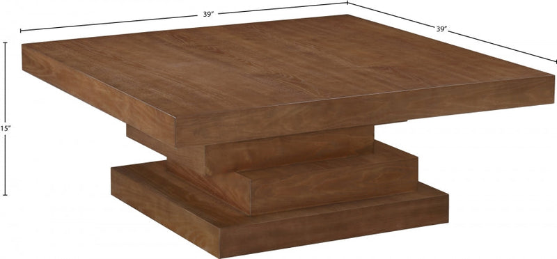 Westmount Ash Veneer Coffee Table in Brown - 499Walnut-CT