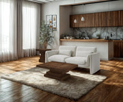 Westmount Ash Veneer Coffee Table in Brown - 499Walnut-CT
