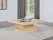 Westmount Ash Veneer Coffee Table in Natural - 499Natural-CT