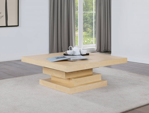 Westmount Ash Veneer Coffee Table in Natural - 499Natural-CT