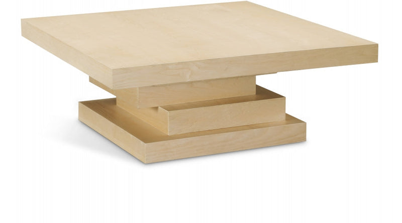 Westmount Ash Veneer Coffee Table in Natural - 499Natural-CT