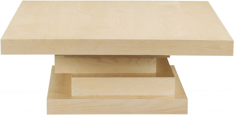 Westmount Ash Veneer Coffee Table in Natural - 499Natural-CT