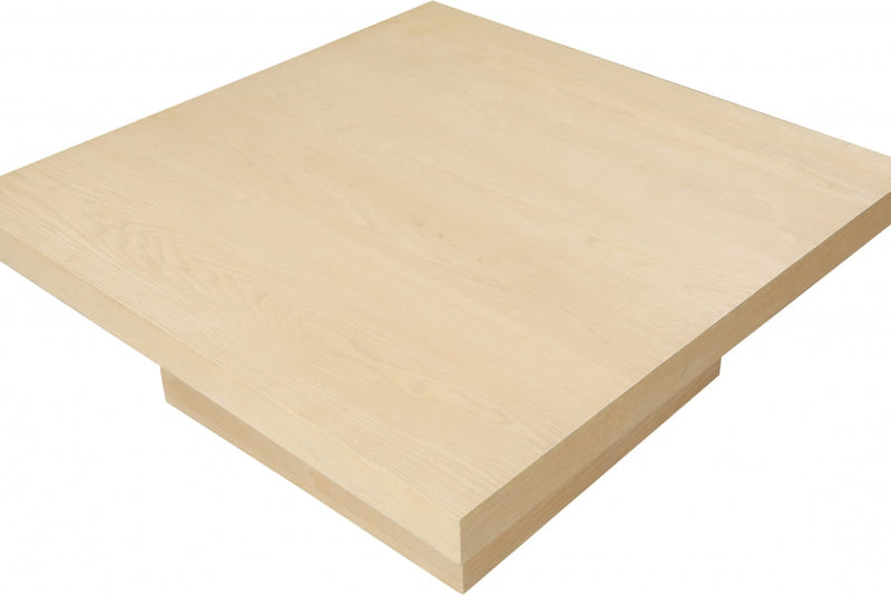 Westmount Ash Veneer Coffee Table in Natural - 499Natural-CT
