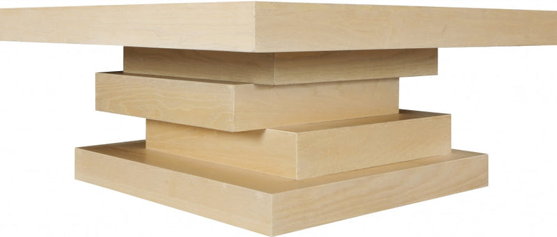 Westmount Ash Veneer Coffee Table in Natural - 499Natural-CT