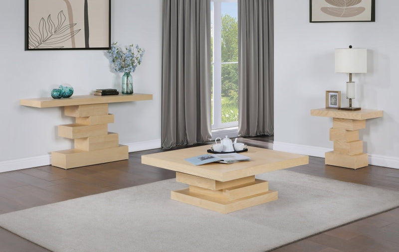 Westmount Ash Veneer Coffee Table in Natural - 499Natural-CT