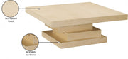 Westmount Ash Veneer Coffee Table in Natural - 499Natural-CT