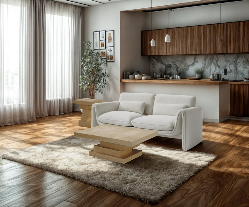 Westmount Ash Veneer Coffee Table in Natural - 499Natural-CT