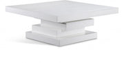 Westmount Ash Veneer Coffee Table in White - 499White-CT