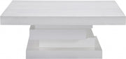 Westmount Ash Veneer Coffee Table in White - 499White-CT