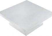 Westmount Ash Veneer Coffee Table in White - 499White-CT