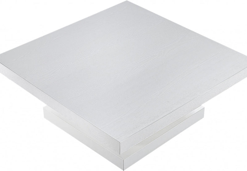Westmount Ash Veneer Coffee Table in White - 499White-CT