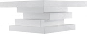 Westmount Ash Veneer Coffee Table in White - 499White-CT