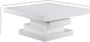 Westmount Ash Veneer Coffee Table in White - 499White-CT