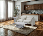 Westmount Ash Veneer Coffee Table in White - 499White-CT