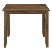 Weston Medium Brown 5 - Piece Dining Set - Gate FurnitureDining Room Set