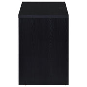 Westpark 2-drawer Nightstand LED Lights and USB Black - 315852