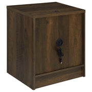 Westpark 2-drawer Nightstand LED Lights and USB Dark Pine - 315882