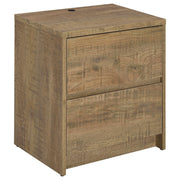 Westpark 2-drawer Nightstand LED Lights and USB Mango - 315902