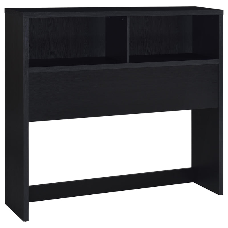 Westpark 3-piece Full Bedroom Set Bookcase Headboard Black - 315851F-SET