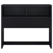 Westpark 3-piece Full Bedroom Set Bookcase Headboard Black - 315851F-SET