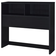 Westpark 3-piece Full Bedroom Set Bookcase Headboard Black - 315851F-SET
