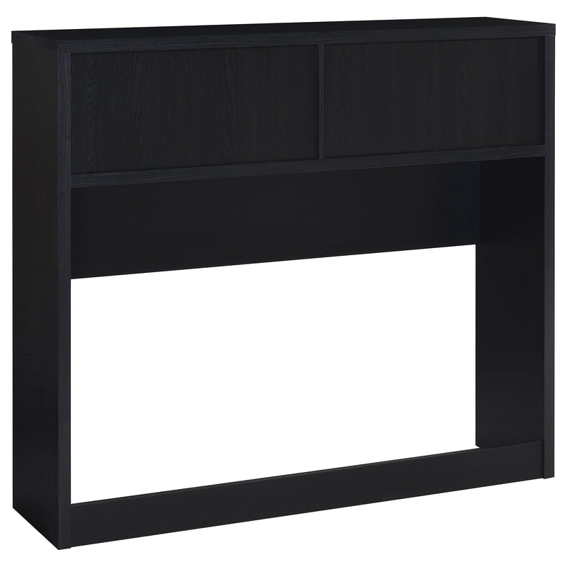 Westpark 3-piece Full Bedroom Set Bookcase Headboard Black - 315851F-SET